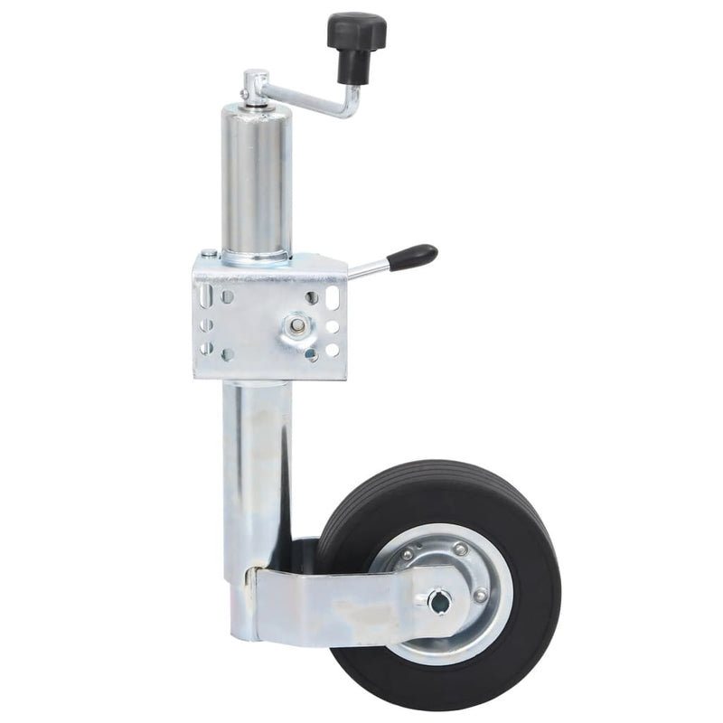 Roată manevră de remorcă, clemă despicată 60 mm oțel galvanizat