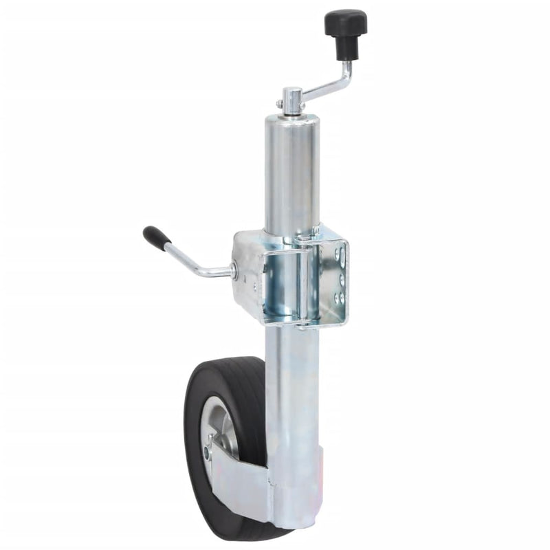 Roată manevră de remorcă, clemă despicată 60 mm oțel galvanizat