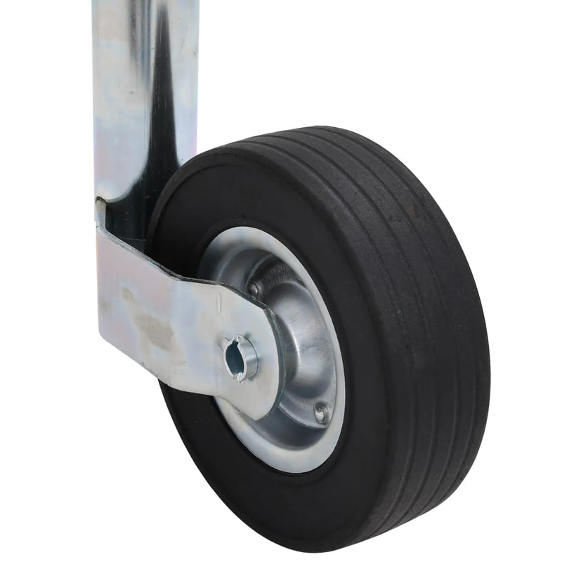 Roată manevră de remorcă, clemă despicată 60 mm oțel galvanizat