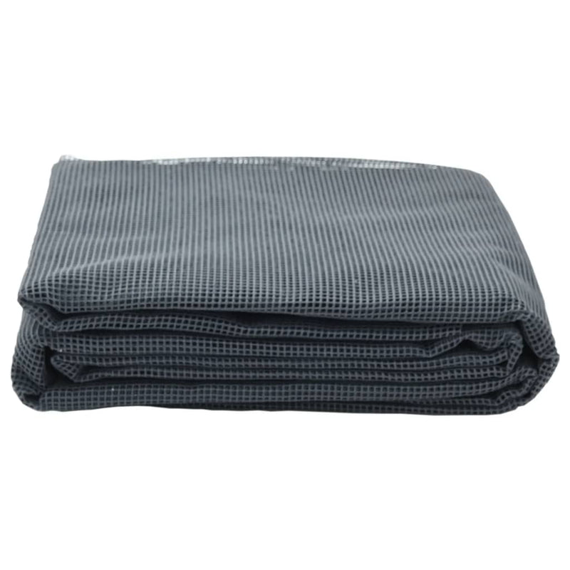 Covor pentru cort, antracit, 4x2 m