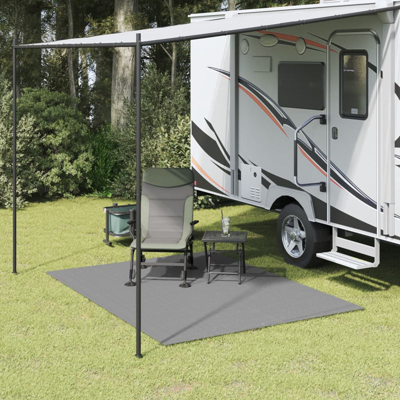 Covor pentru cort, antracit, 2,5x2 m