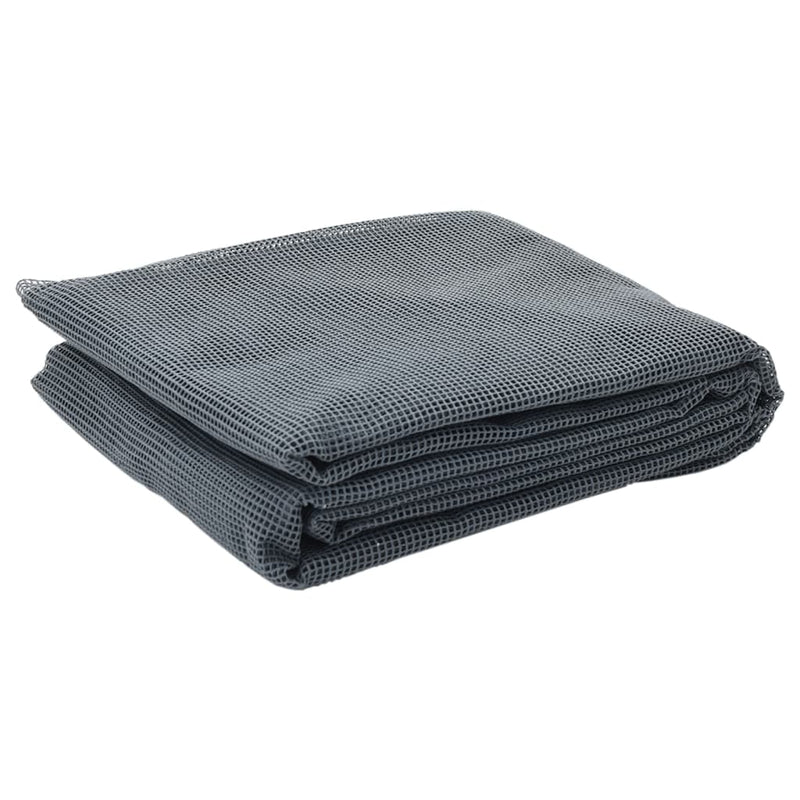 Covor pentru cort, antracit, 4x2,5 m