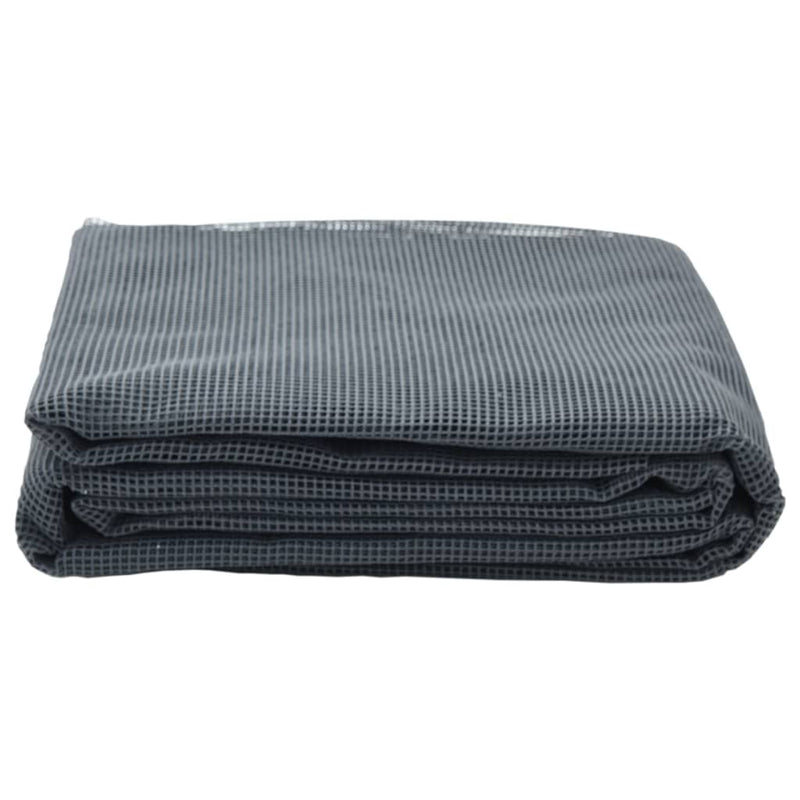 Covor pentru cort, antracit, 4x2,5 m
