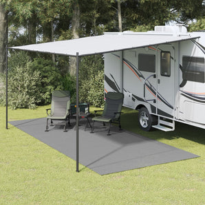 Covor pentru cort, antracit, 5,5x2,5 m