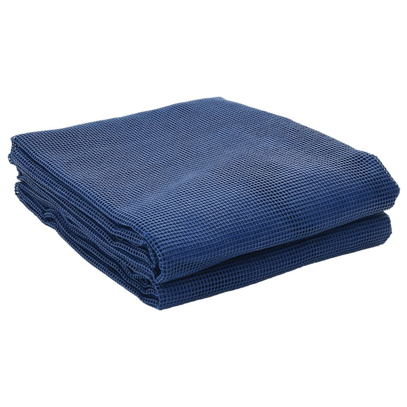 Covor pentru cort, albastru, 4x2 m