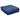 Covor pentru cort, albastru, 4,5x2,5 m