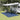 Covor pentru cort, albastru, 5x3 m