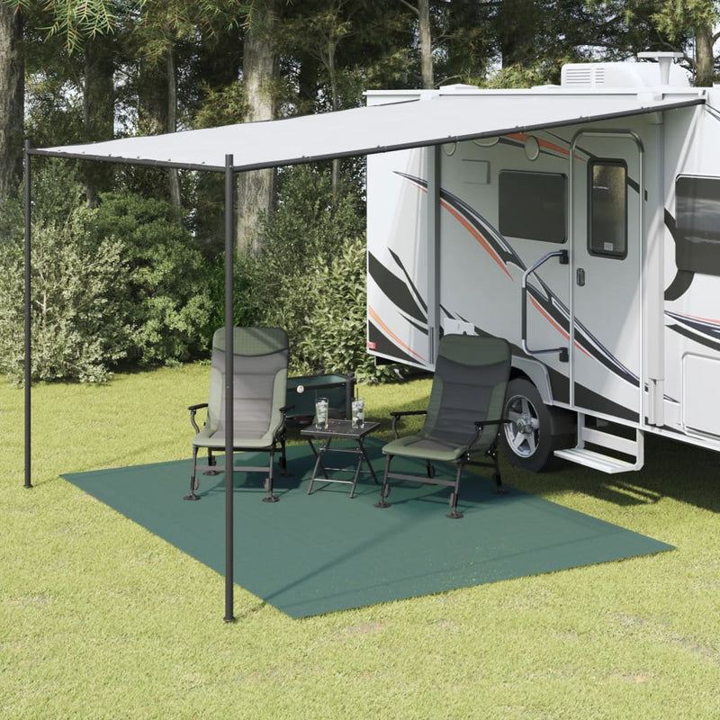 Covor pentru cort, verde, 3,5x2,5 m