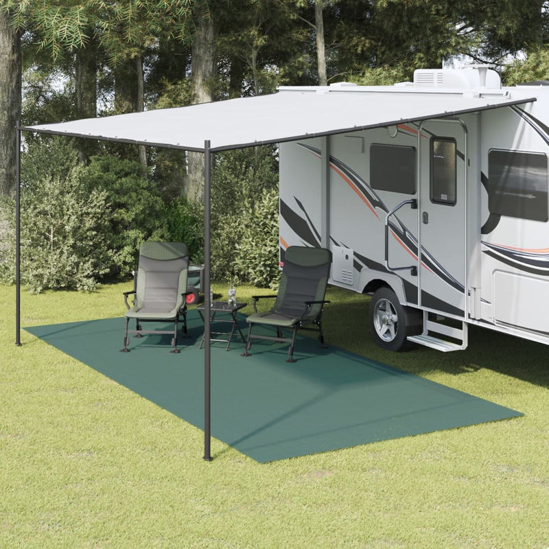 Covor pentru cort, verde, 5,5x2,5 m