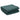 Covor pentru cort, verde, 3x3 m