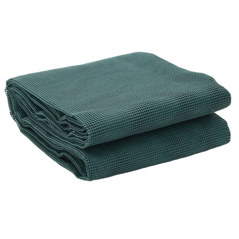 Covor pentru cort, verde, 3x3 m
