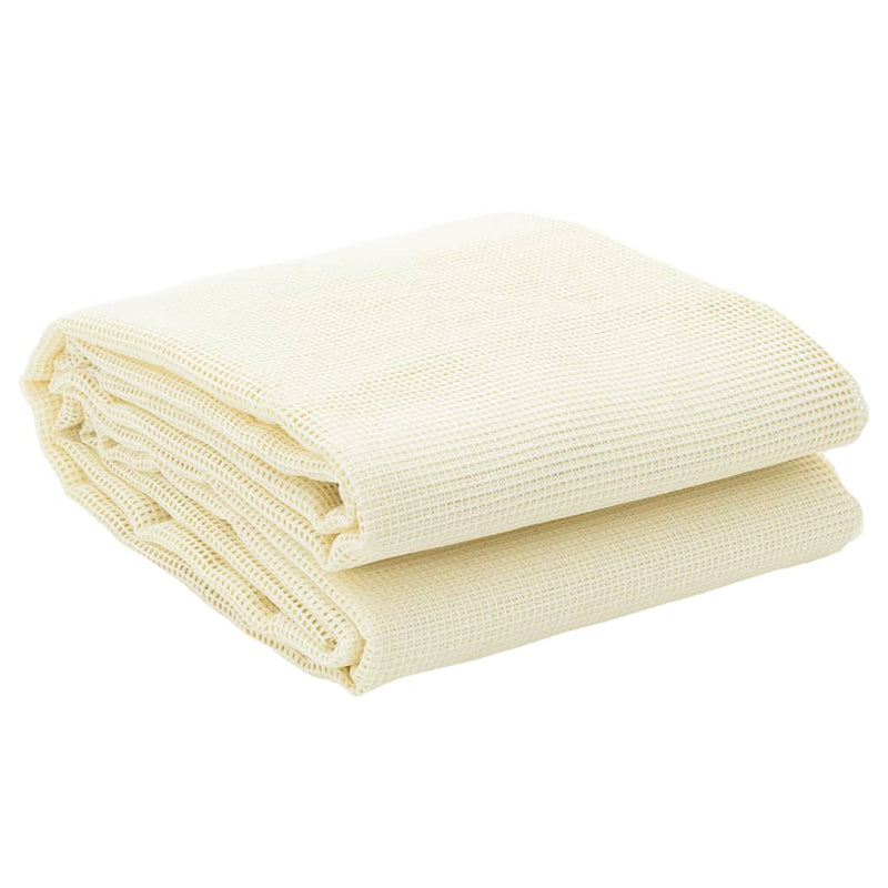 Covor pentru cort, crem, 4x3 m
