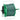 Tambur pentru furtun autonom, verde, cu furtun PVC de 20 m