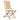 Scaune pliante 2 buc 46x66x99 cm Bambus