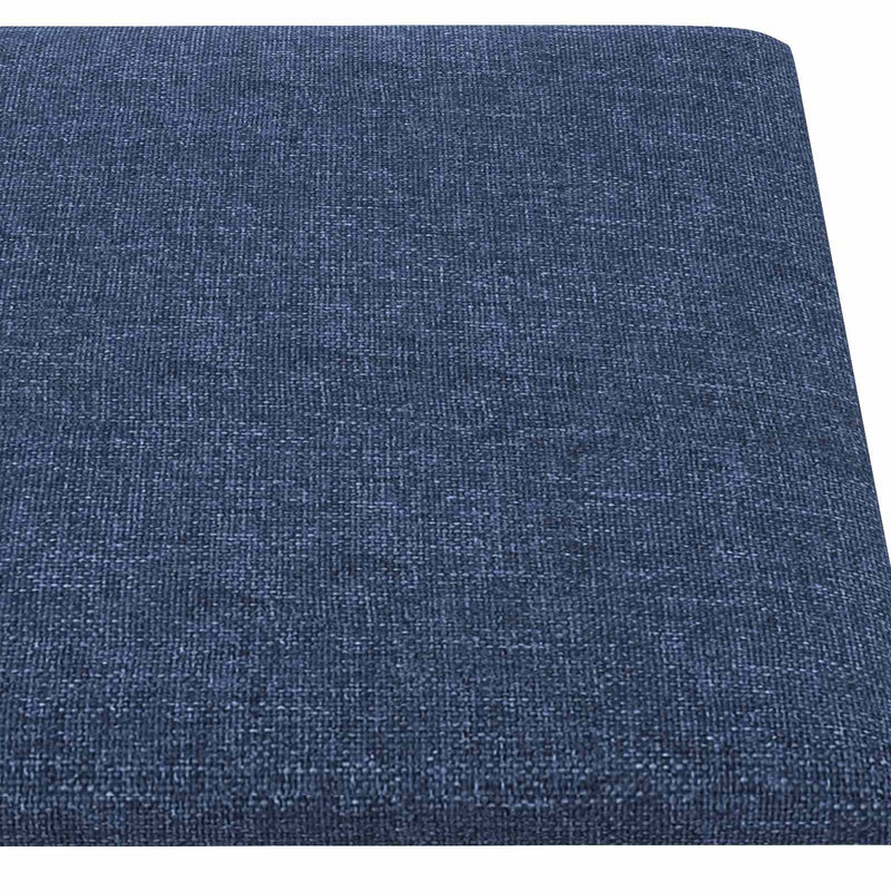 Tăblie de Pat pentru Perete 12 buc. 30 x 15 cm albastru