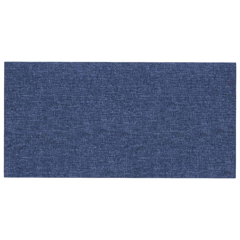 Tăblie de Pat pentru Perete 12 buc. 30 x 15 cm albastru