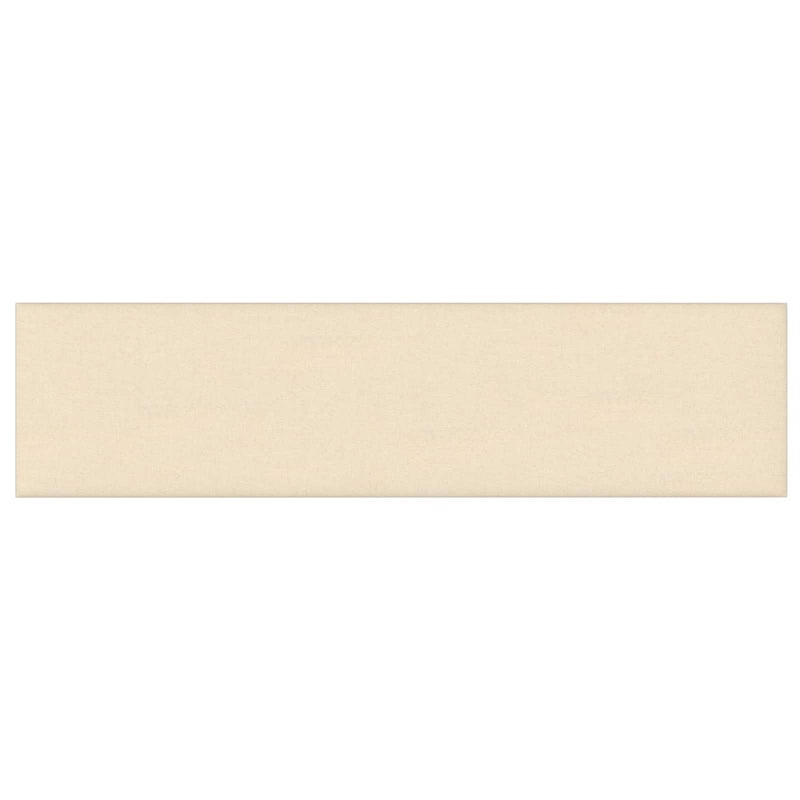 Tăblie de Pat pentru Perete 12 buc. 60 x 15 cm Crem țesătură