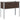 Jardinieră de grădină maro 100x45x90 cm oțel