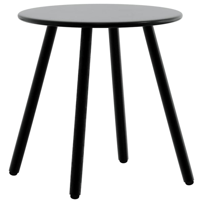 Set scaune de grădină 3 buc Poly Rattan negru
