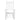Scaune balansoare, șezut curbat, 2 buc., alb, lemn masiv brad