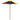 Umbrelă de grădină pentru copii cu stâlp din lemn, Ø120x140 cm