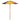 Umbrelă de grădină pentru copii cu stâlp din lemn, Ø120x140 cm