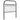 Tăblie de pat de schimb metalică, negru, 75 cm