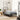 Cadru de pat metalic cu tăblie, negru, 75x190 cm