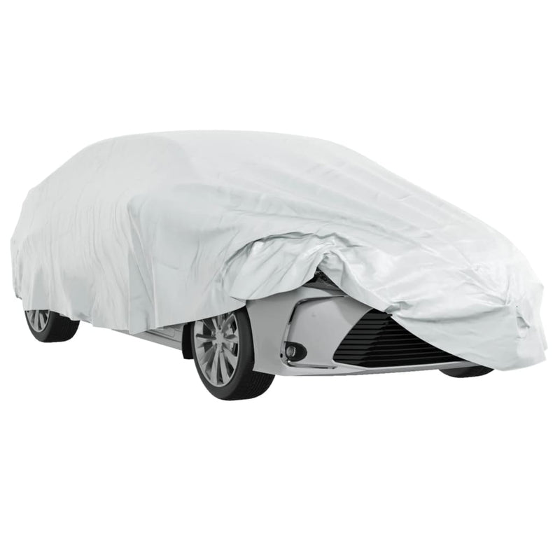 Husă auto pentru Sedan curele cu cataramă complet, argintiu XXL