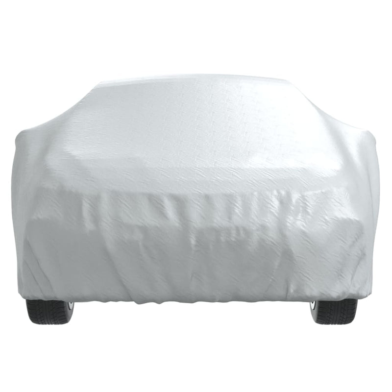 Husă auto pentru Sedan curele cu cataramă complet, argintiu XXL