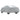 Husă auto pentru Sedan curele cu cataramă complet, argintiu XXL