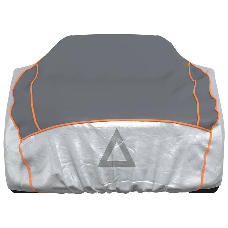 Husă auto de Sedan, protecție grindină, complet, gri/argintiu M