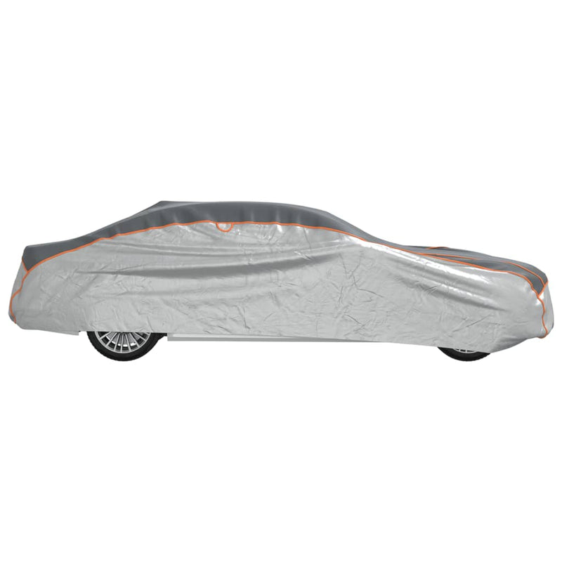 Husă auto de Sedan protecție grindină complet, gri/argintiu XXL
