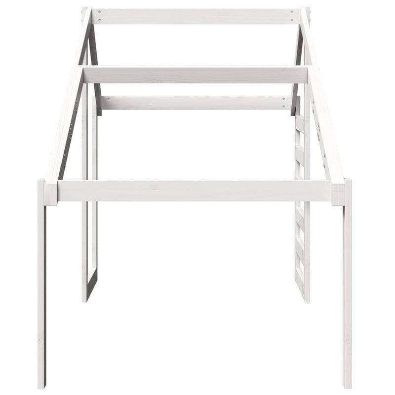 Acoperiș Pat Copii 198x97x113 cm Lemn Mass Pin