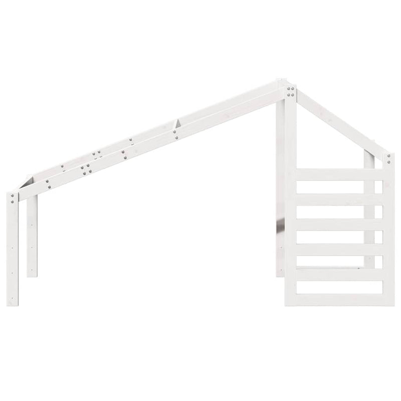Acoperiș Pat Copii 188x82x113 cm Lemn Mass Pin