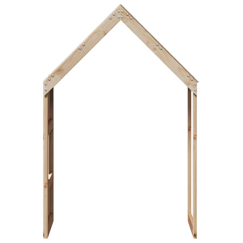 Acoperiș Pat Copii 60x99x134,5 cm Lemn Mass Pin