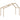 Acoperiș Pat Copii 213x85,5x144,5 cm Lemn Mass Pin