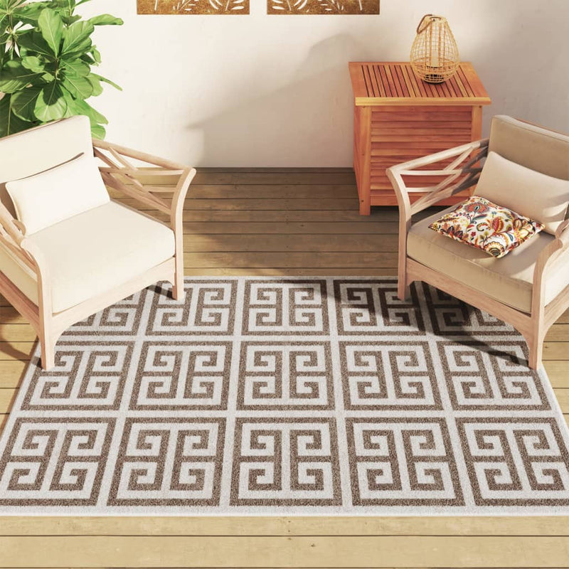 Covor interior/exterior, multicolor, 120x180 cm