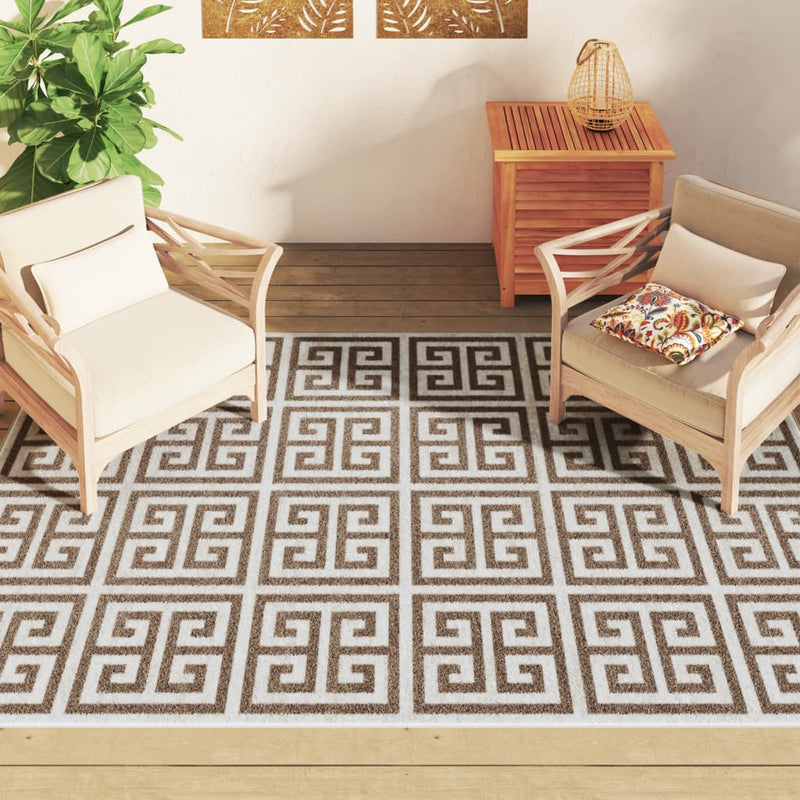 Covor interior/exterior, multicolor, 190x300 cm