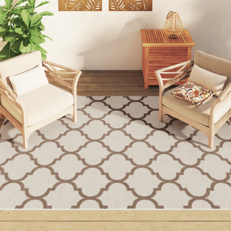 Covor interior/exterior, multicolor, 190x300 cm