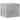 Dulap de perete, gri beton, 45x42,5x40 cm, lemn prelucrat