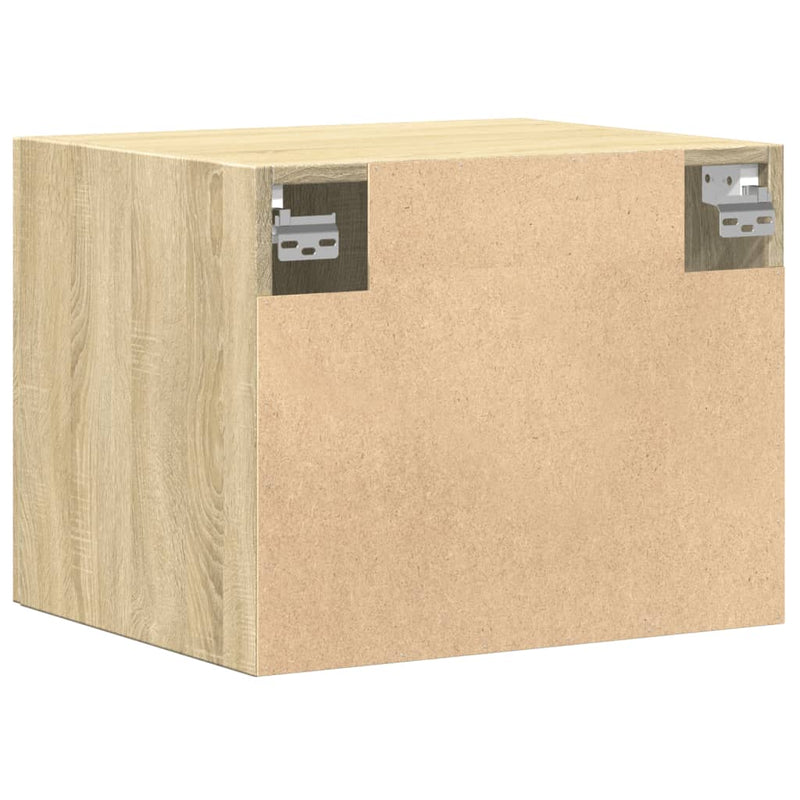 Dulap de perete, stejar sonoma, 50x42,5x40 cm, lemn compozit