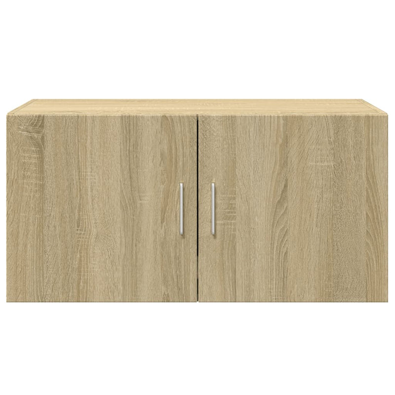 Dulap de perete, stejar sonoma, 80x42,5x40 cm, lemn compozit