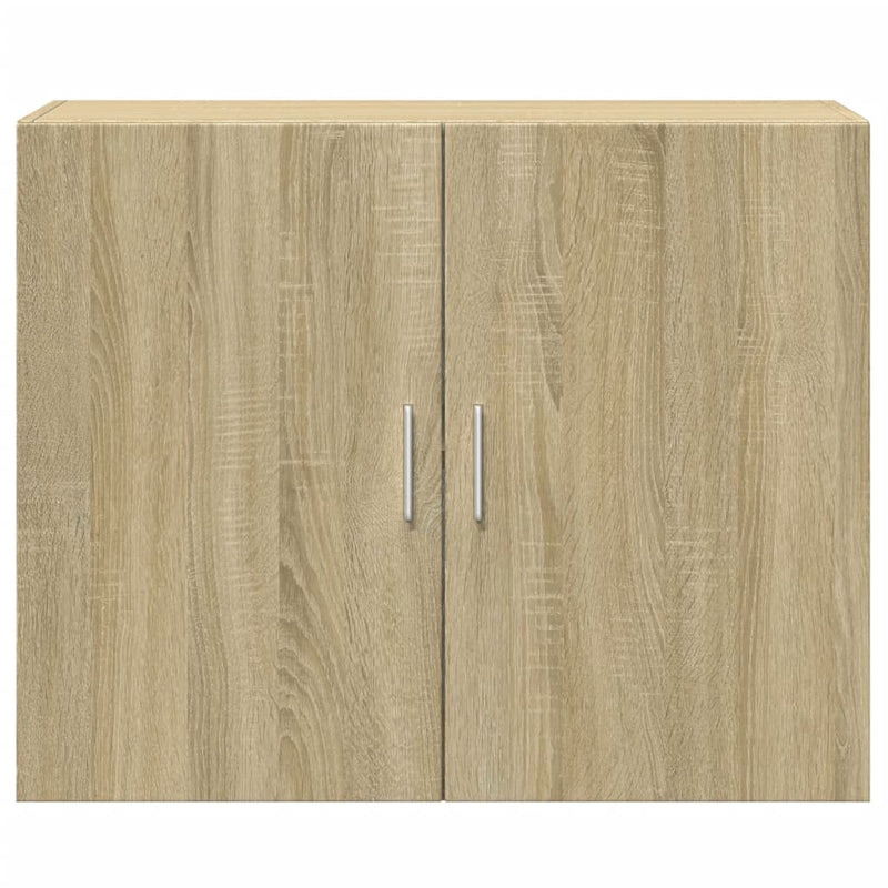 Dulap de perete, stejar sonoma, 80x42,5x64 cm, lemn compozit