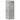 Dulap, gri beton, 30x42,5x93 cm, lemn prelucrat