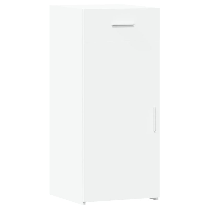 Dulap, alb, 40x42,5x93 cm, lemn prelucrat