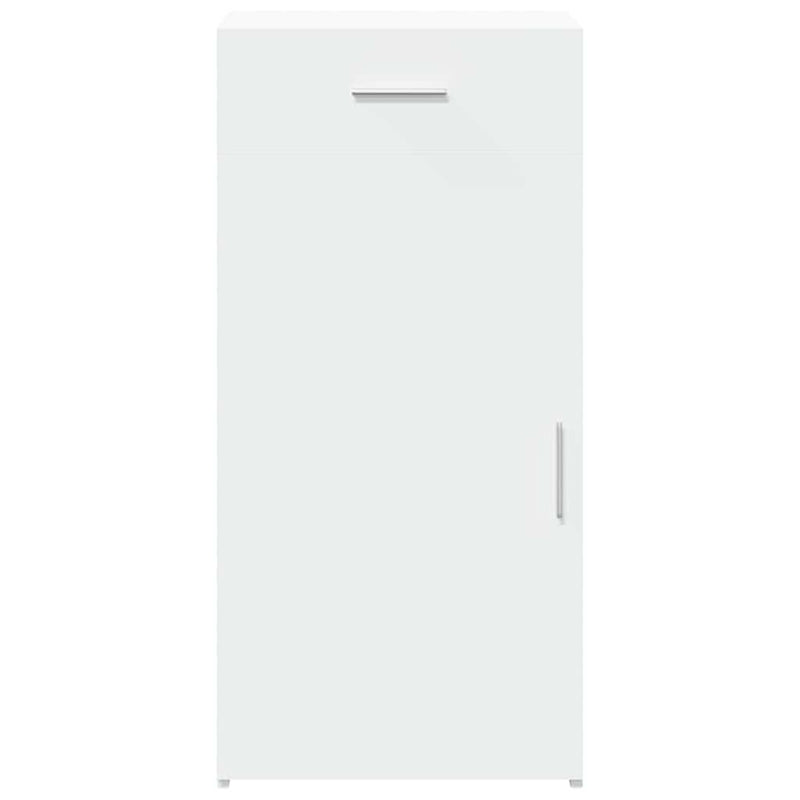 Dulap, alb, 45x42,5x93 cm, lemn prelucrat