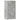 Dulap, gri beton, 45x42,5x93 cm, lemn prelucrat