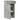 Dulap, gri beton, 45x42,5x93 cm, lemn prelucrat
