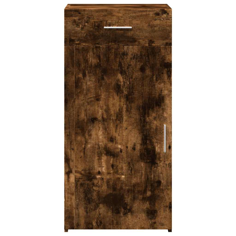 Dulap, stejar afumat, 45x42,5x93 cm, lemn prelucrat